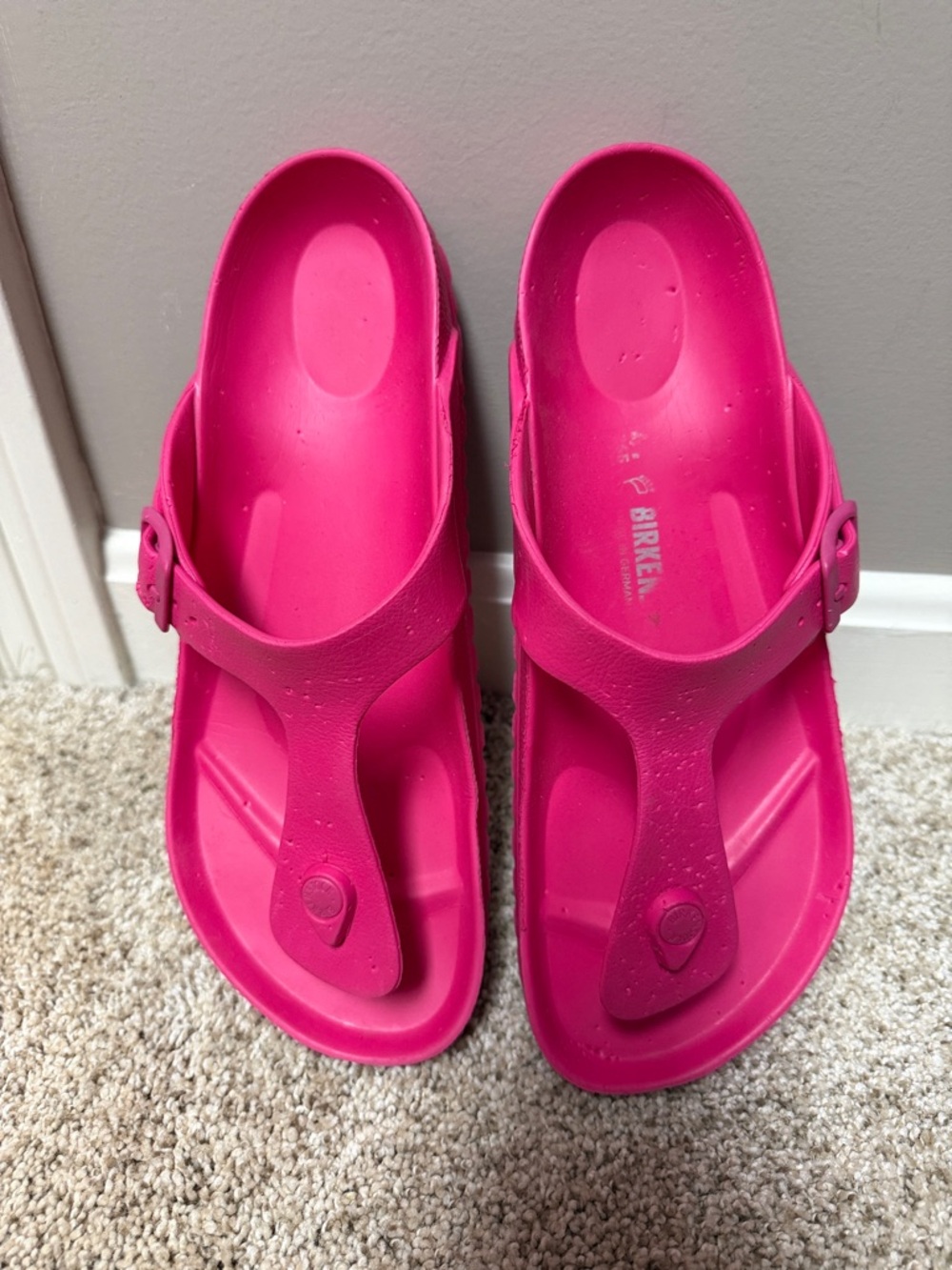 Birkenstock Gizeh Eva Sandals.